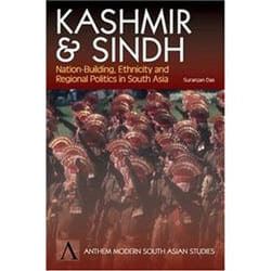 ISBN Kashmir and Sindh: Nation-Building, Ethnicity and Regional Politics in South Asia (Anthem South Asia livre histoire Anglais