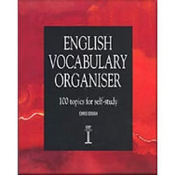 ENGLISH VOCABULARY ORGANISER