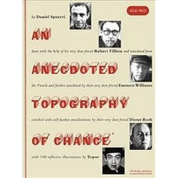 ISBN Anecdoted Topography of Chance livre Art & design Anglais Couverture rigide