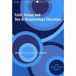 UBC Press Faith, Values and Sex & Relationships Education, Livre broché