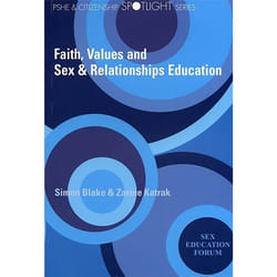 UBC Press Faith, Values and Sex & Relationships Education livre Livre broché
