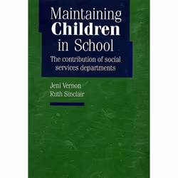 UBC Press Maintaining Children in School, Livre broché