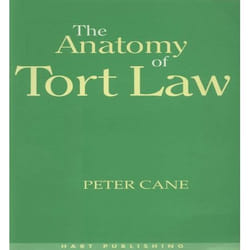 ISBN The Anatomy of Tort Law livre Loi Anglais Couverture rigide