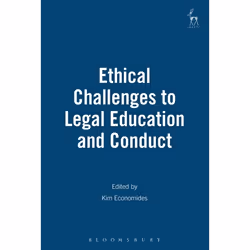 ISBN Ethical Challenges to Legal Education and Conduct, Loi, Anglais, Livre broché, 400 pages