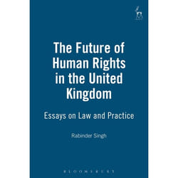 ISBN The Future of Human Rights in the United Kingdom (Essays on Law and Practice) livre Loi Anglais
