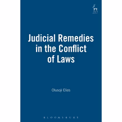 ISBN Judicial Remedies in the Conflict of Laws, Loi, Anglais, Couverture rigide, 256 pages