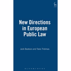 ISBN New Directions in European Public Law, Loi, Anglais, Couverture rigide, 216 pages