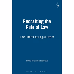ISBN Recrafting the Rule of Law (The Limits of Legal Order), Loi, Anglais, Couverture rigide, 340 pages