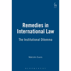 ISBN Remedies in International Law (The Institutional Dilemma), Loi, Anglais, Couverture rigide, 272 pages