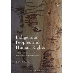 ISBN Indigenous Peoples and Human Rights (International and Regional Jurisprudence) livre Loi Anglais