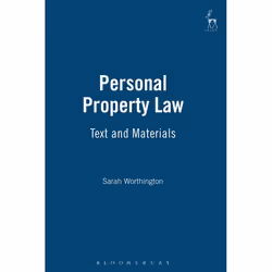 ISBN Personal Property Law (Text and Materials), Loi, Anglais, Couverture rigide, 756 pages
