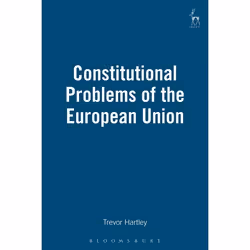 ISBN Constitutional Problems of the European Union, Loi, Anglais, Couverture rigide, 224 pages