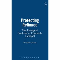 ISBN Protecting Reliance (The Emergent Doctrine of Equitable Estoppel), Loi, Anglais, Couverture rigide, 212 pages