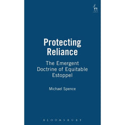 ISBN Protecting Reliance (The Emergent Doctrine of Equitable Estoppel) livre Loi Anglais Couverture rigide