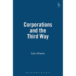 ISBN Corporations and the Third Way livre Loi Anglais