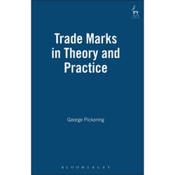 ISBN Trade Marks in Theory and Practice livre Loi Anglais Couverture rigide