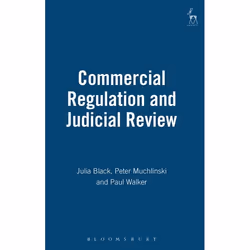 ISBN Commercial Regulation and Judicial Review, Loi, Anglais, Couverture rigide, 224 pages