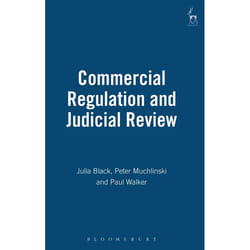 ISBN Commercial Regulation and Judicial Review livre Loi Anglais Couverture rigide 224 pages
