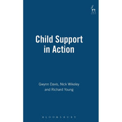 ISBN Child Support in Action livre Loi Anglais
