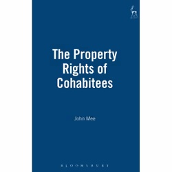 ISBN The Property Rights of Cohabitees, Loi, Anglais, Couverture rigide, 384 pages