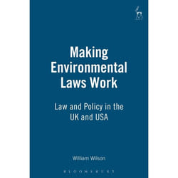 ISBN Making Environmental Laws Work (Law and Policy in the UK and USA) livre Loi Anglais Couverture rigide