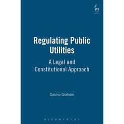 ISBN Regulating Public Utilities (A Legal and Constitutional Approach) livre Loi Anglais Couverture rigide 224 pages
