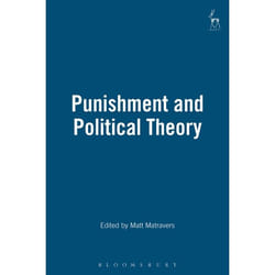 ISBN Punishment and Political Theory livre Loi Anglais Couverture rigide