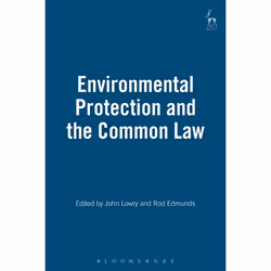 ISBN Environmental Protection and the Common Law, Loi, Anglais, Couverture rigide, 288 pages
