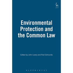 ISBN Environmental Protection and the Common Law livre Loi Anglais Couverture rigide