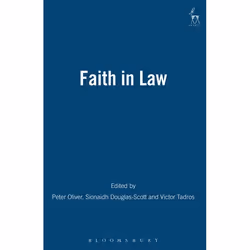 ISBN Faith in Law (Essays in Legal Theory), Loi, Anglais, Couverture rigide, 160 pages