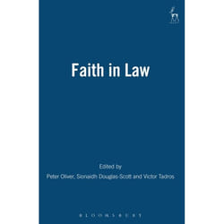 ISBN Faith in Law (Essays in Legal Theory) livre Loi Anglais Couverture rigide