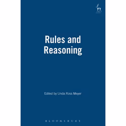 ISBN Rules and Reasoning, Loi, Anglais, Couverture rigide, 256 pages