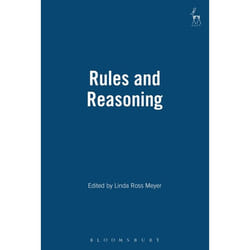 ISBN Rules and Reasoning livre Loi Anglais Couverture rigide 256 pages