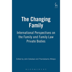 ISBN The Changing Family (International Perspectives on the Family and Family Law) livre Loi Anglais