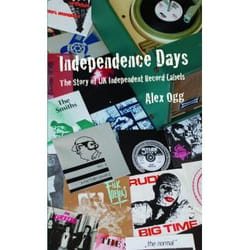 Cherry Red Records CRBOOK40 enregistrement de musique et son Alex Ogg
