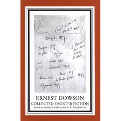 ISBN Ernest Dowson (Collected Shorter Fiction)