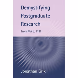 ISBN Demystifying Postgraduate Research, Anglais, Livre broché, 168 pages