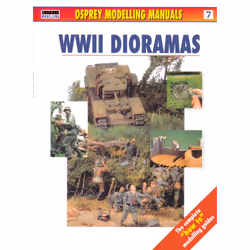 ISBN WWII Dioramas, Anglais, Livre broché, 64 pages