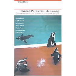 Carcanet Press OXFORD POETS 2002: AN ANTHOLOGY, Anglais, Livre broché, 70 pages