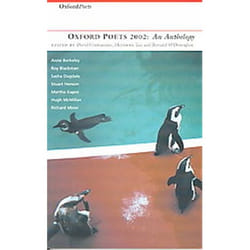 Carcanet Press OXFORD POETS 2002: AN ANTHOLOGY