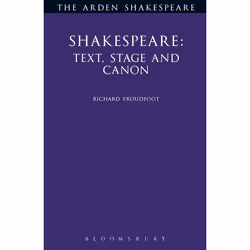 ISBN Shakespeare: Text, Stage &amp; Canon, Anglais, Livre broché, 128 pages