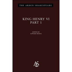 ISBN King Henry VI Part 1 (Third Series) livre politique Anglais Couverture rigide 360 pages