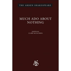ISBN Much Ado About Nothing (Third Series) livre Théatre Anglais Couverture rigide