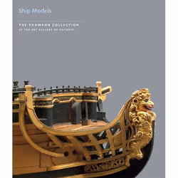 UBC Press Ship Models in the Thomson Collection at the Art Gallery of Ontario, Livre broché, 128 pages