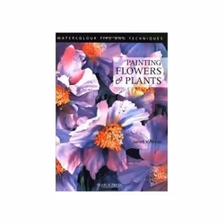 ISBN Painting Flowers and Plants, Art & design, Anglais, 96 pages
