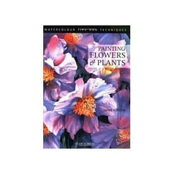 ISBN Painting Flowers and Plants livre Art & design Anglais
