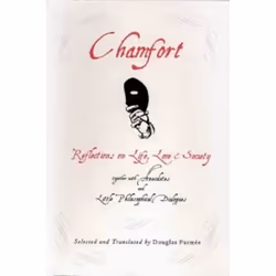 Allen & Unwin Chamfort : Relections Life Love S, Anglais, 192 pages