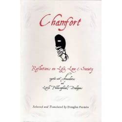 Allen & Unwin Chamfort : Relections Life Love S