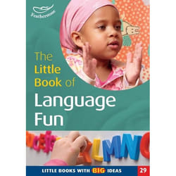 ISBN The Little Book of Language Fun (Little Books with Big Ideas (29))