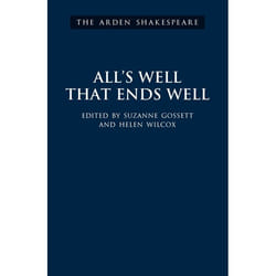 ISBN All's Well That Ends Well (Third Series) livre Théatre Anglais Couverture rigide